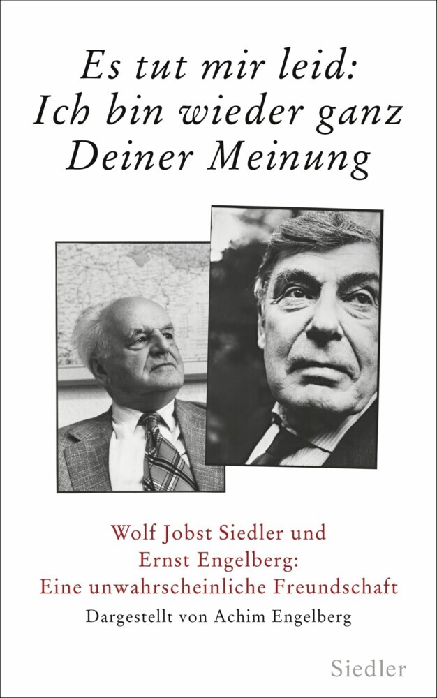 "Es tut mir leid: Ich bin wieder ganz Deiner Meinung" main product photo