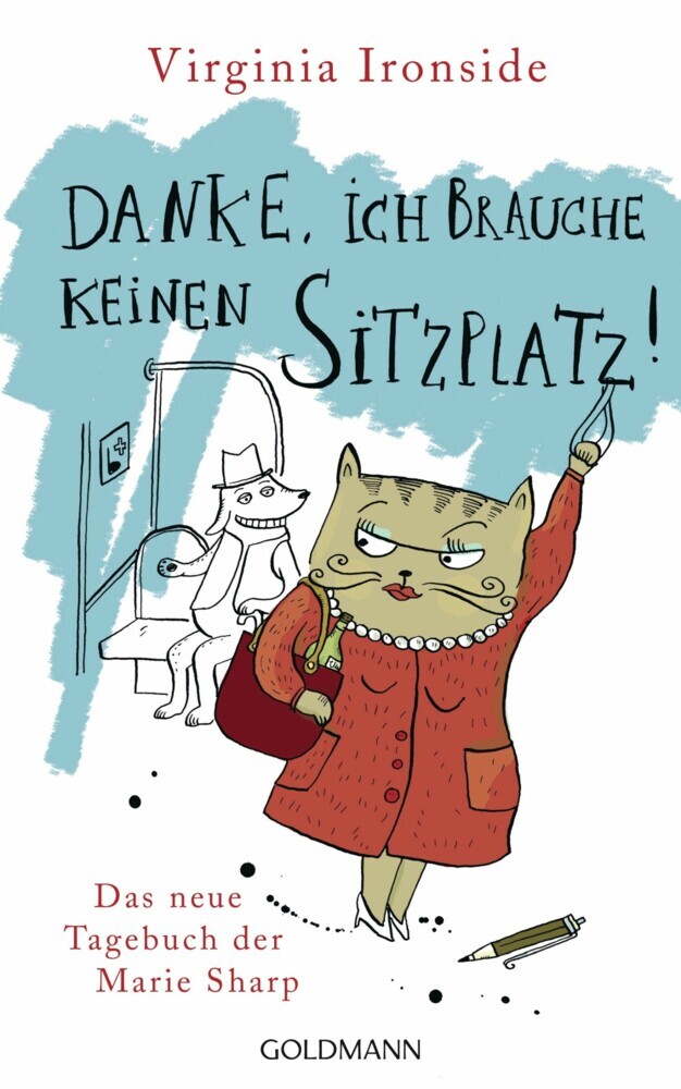 Danke, ich brauche keinen Sitzplatz! main product photo