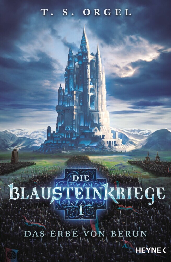 Die Blausteinkriege 1 - Das Erbe von Berun main product photo