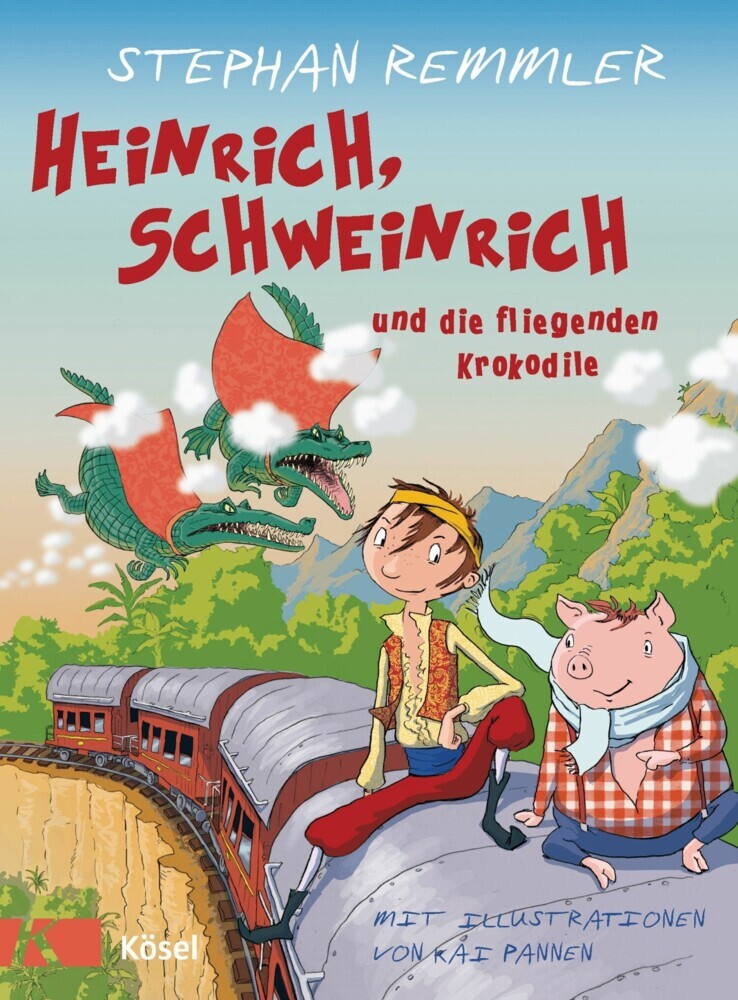 Heinrich, Schweinrich und die fliegenden Krokodile main product photo