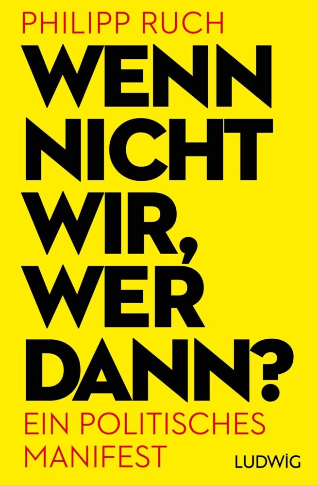 Wenn nicht wir, wer dann? main product photo