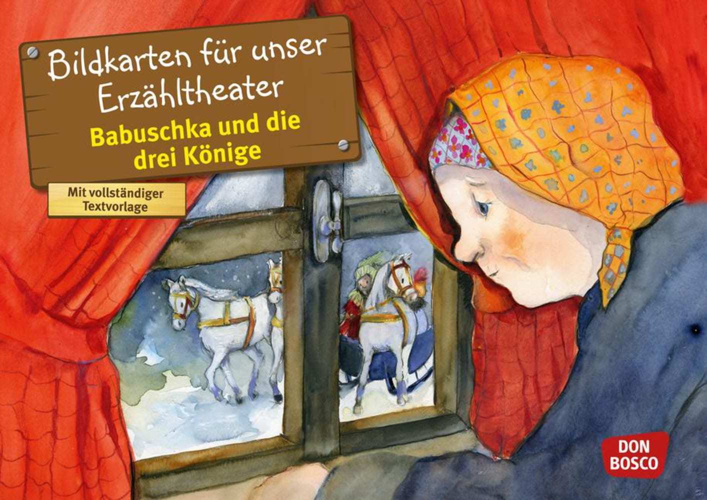 Babuschka und die drei Könige main product photo