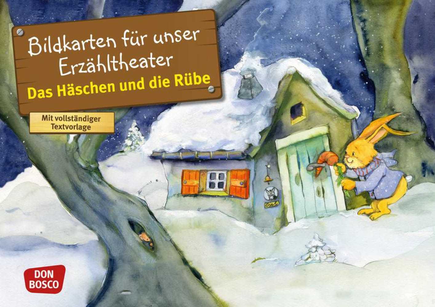 Das Häschen und die Rübe main product photo