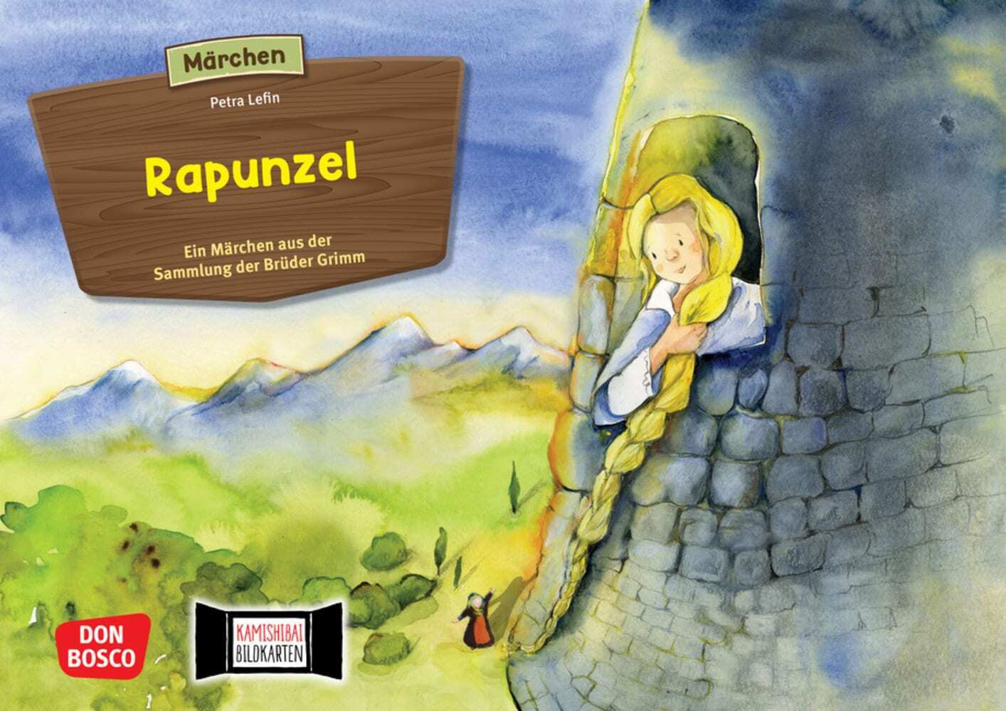 Rapunzel, Kamishibai Bildkartenset main product photo