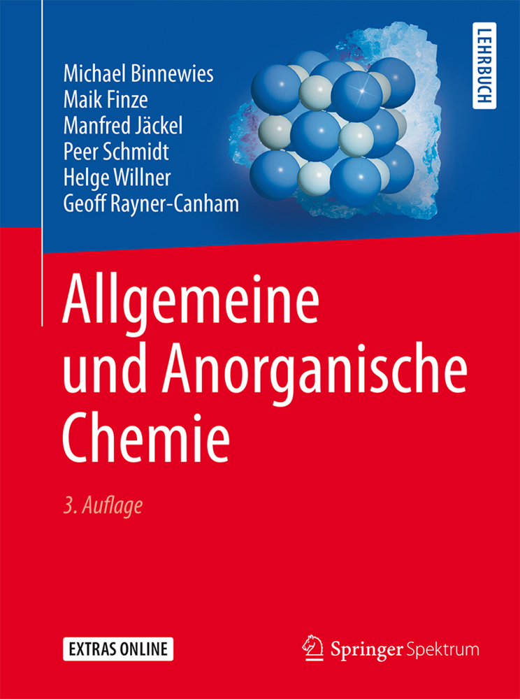 Allgemeine und Anorganische Chemie main product photo