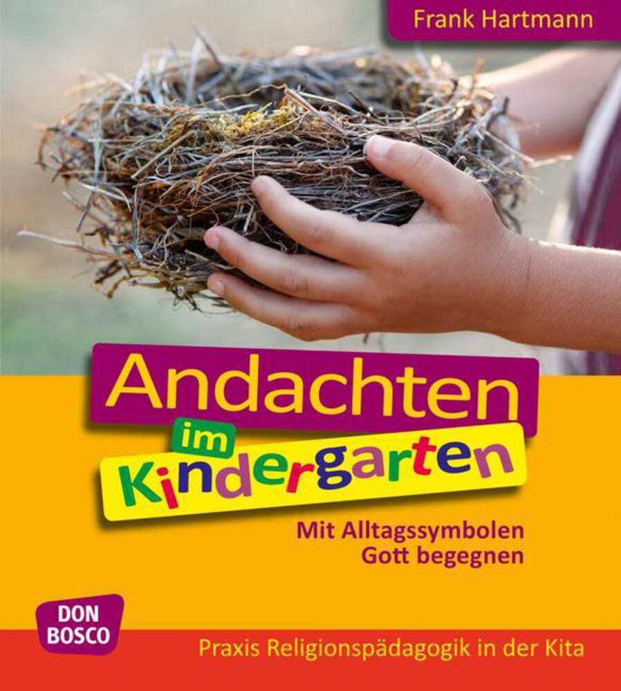 Andachten im Kindergarten, m. 1 Beilage main product photo