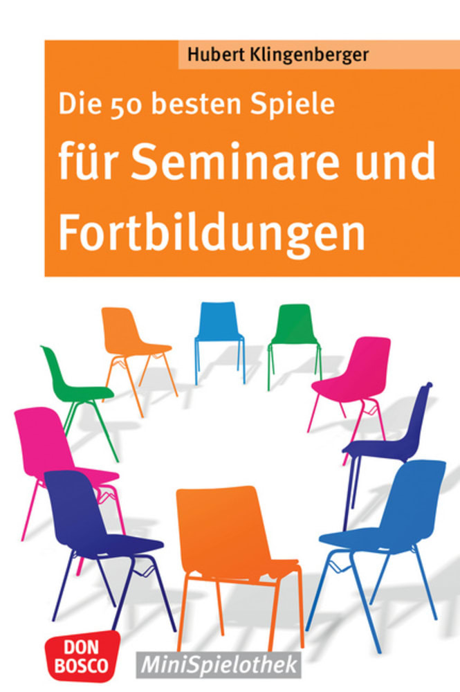 Die 50 besten Spiele für Seminare und Fortbildungen main product photo
