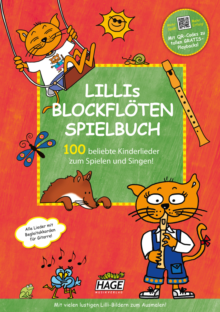 Lillis Blockflöten Spielbuch main product photo