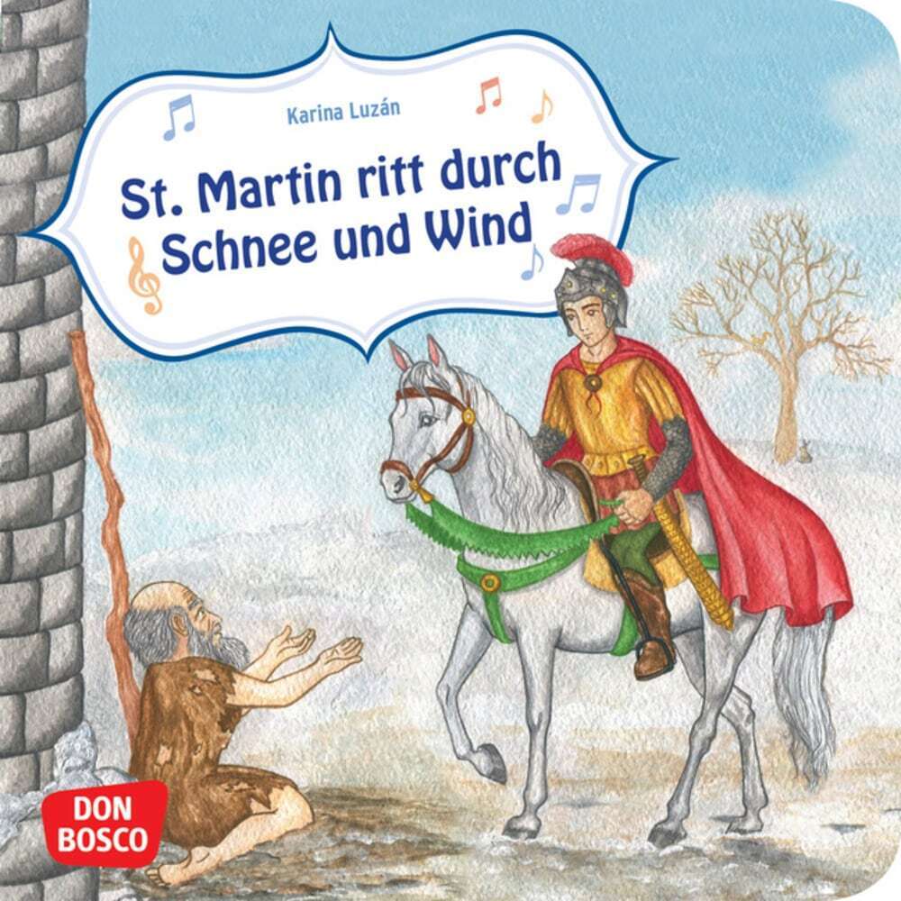 Sankt Martin ritt durch Schnee und Wind main product photo