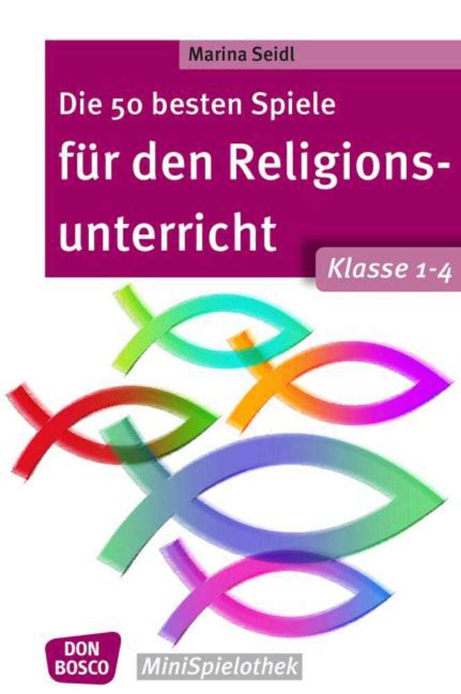 Die 50 besten Spiele für den Religionsunterricht. Klasse 1-4 main product photo