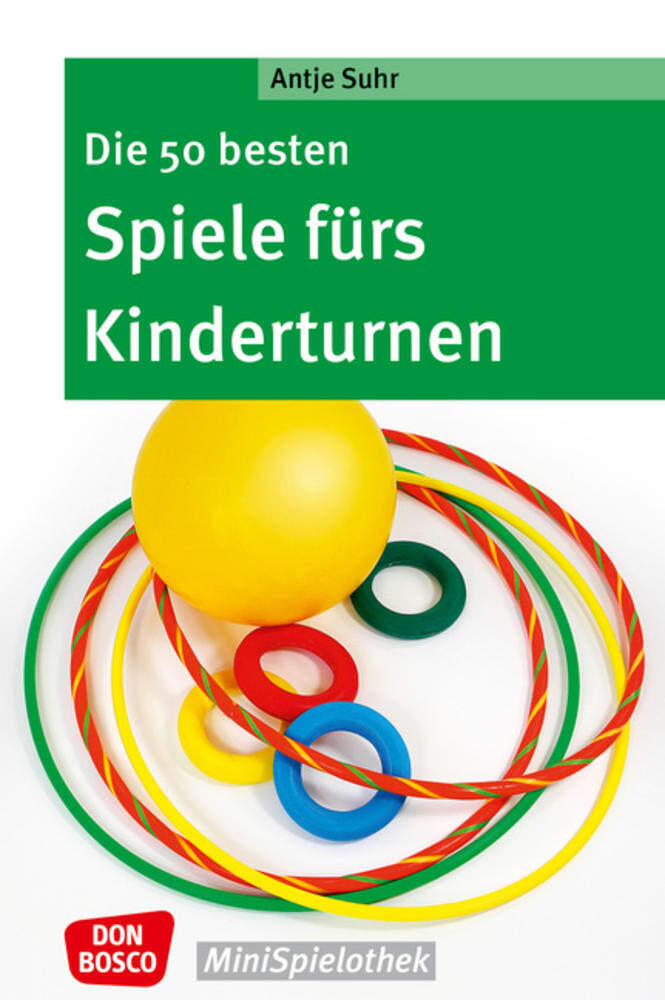 Die 50 besten Spiele fürs Kinderturnen main product photo