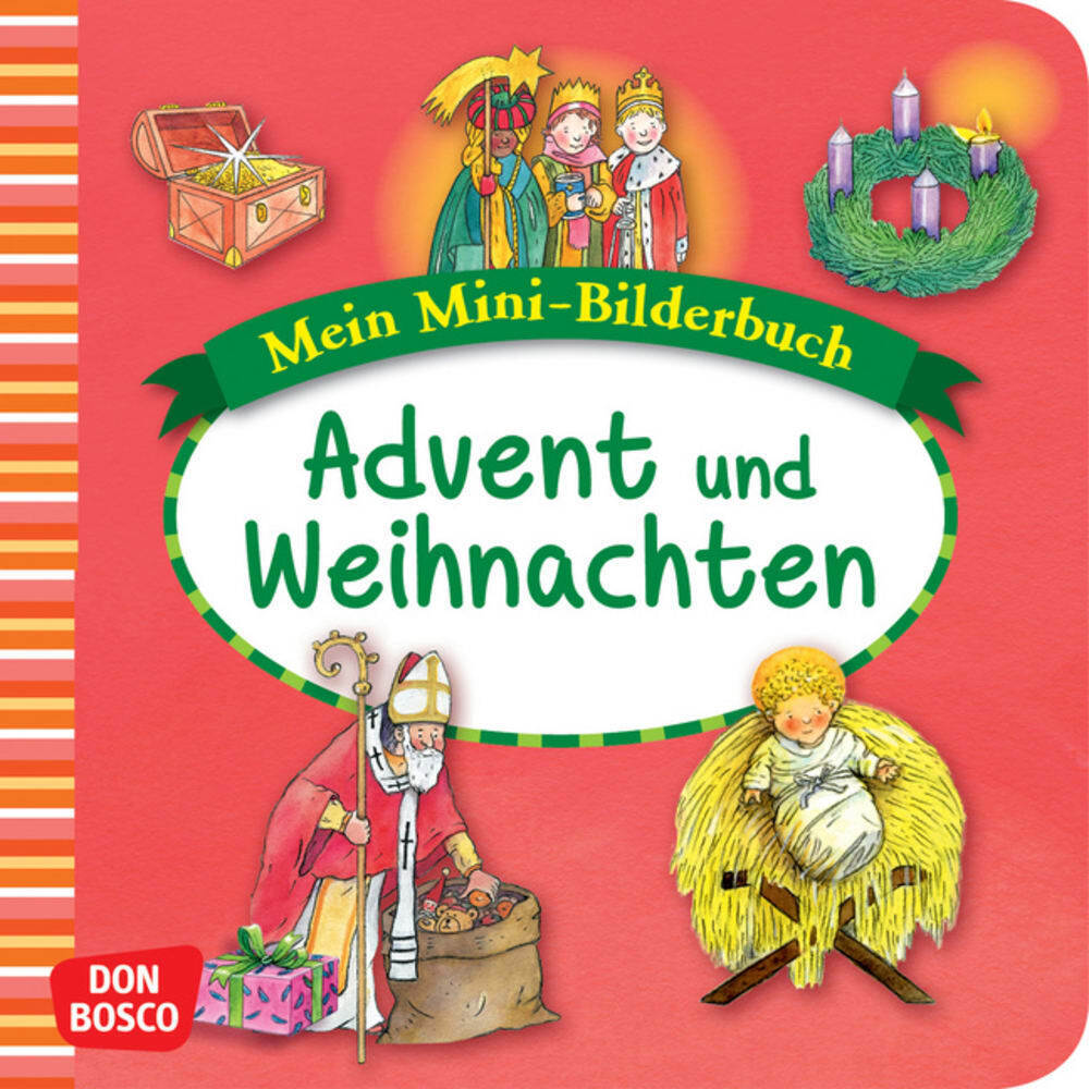 Advent und Weihnachten. Mini-Bilderbuch main product photo