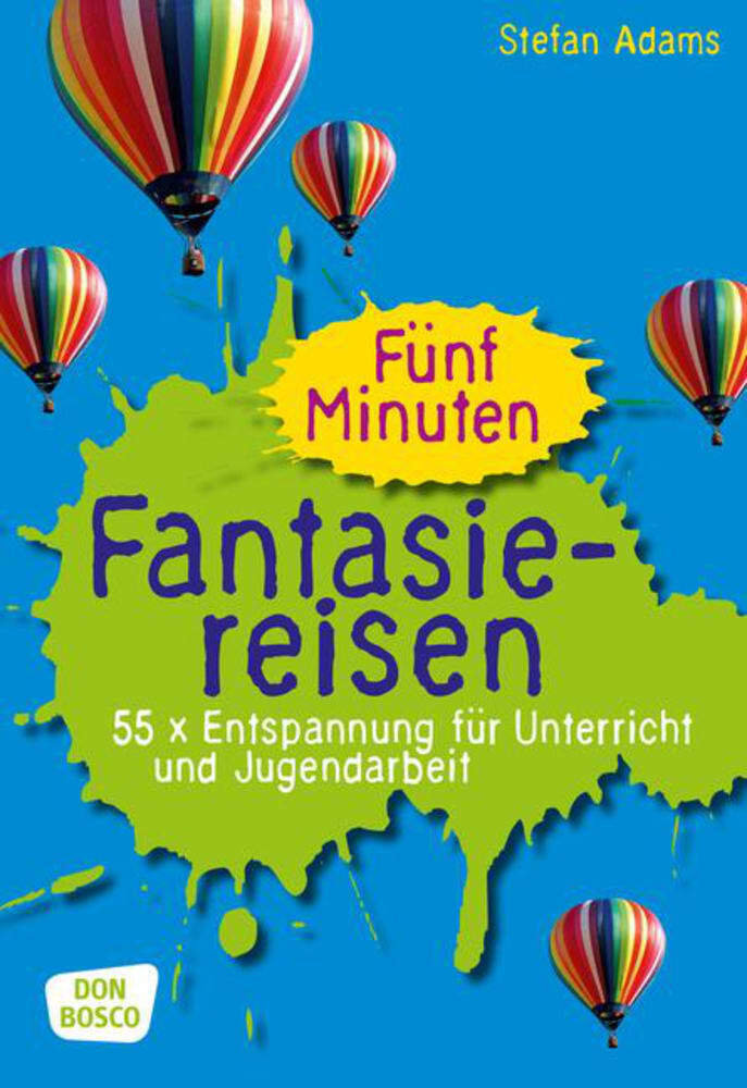 Fünf Minuten Fantasiereisen main product photo