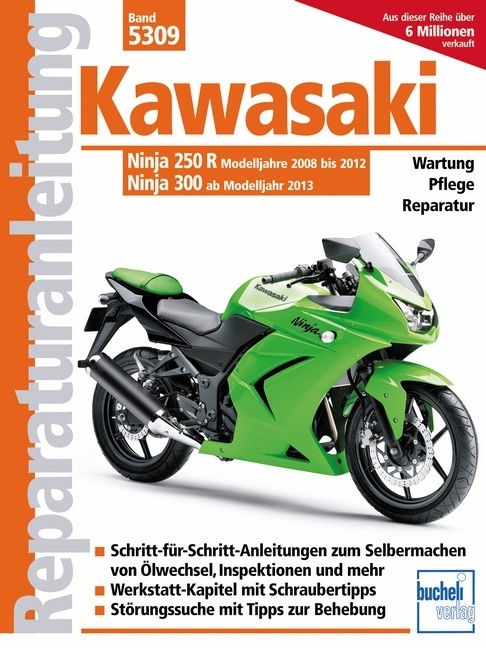 Kawasaki Ninja 250 R (2008-2012) 300 (ab 2013) main product photo