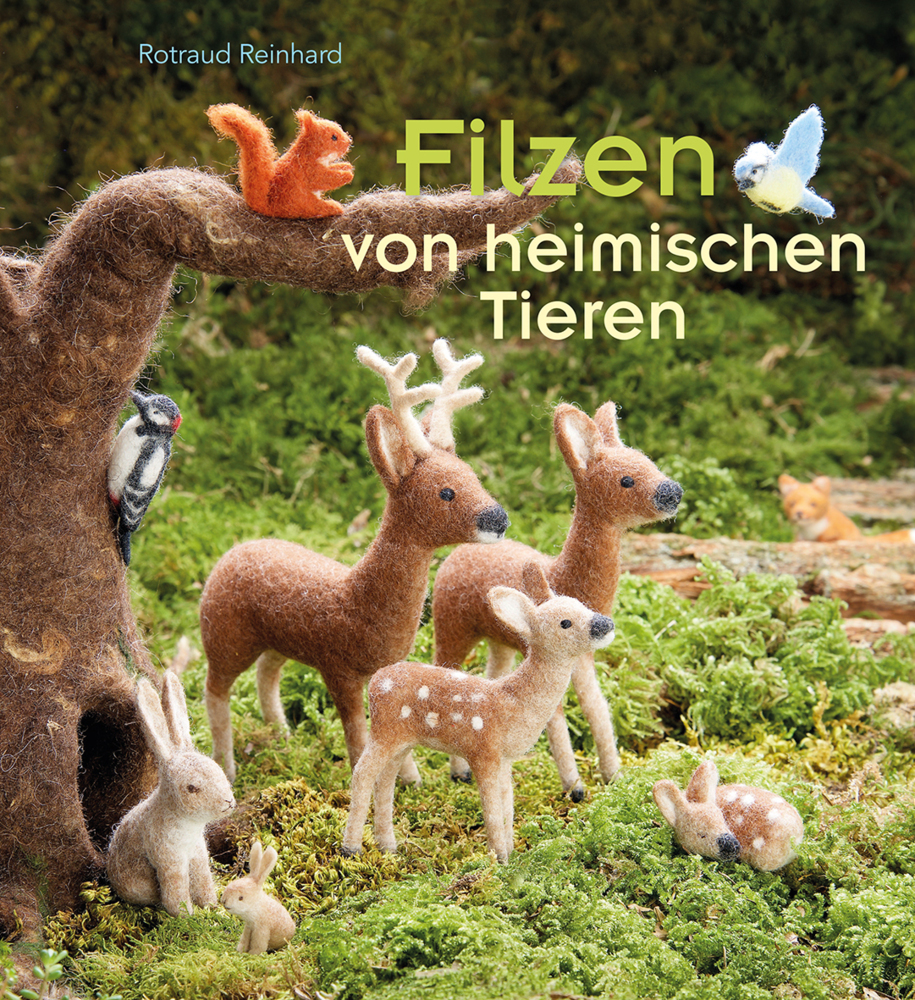 Filzen von heimischen Tieren main product photo