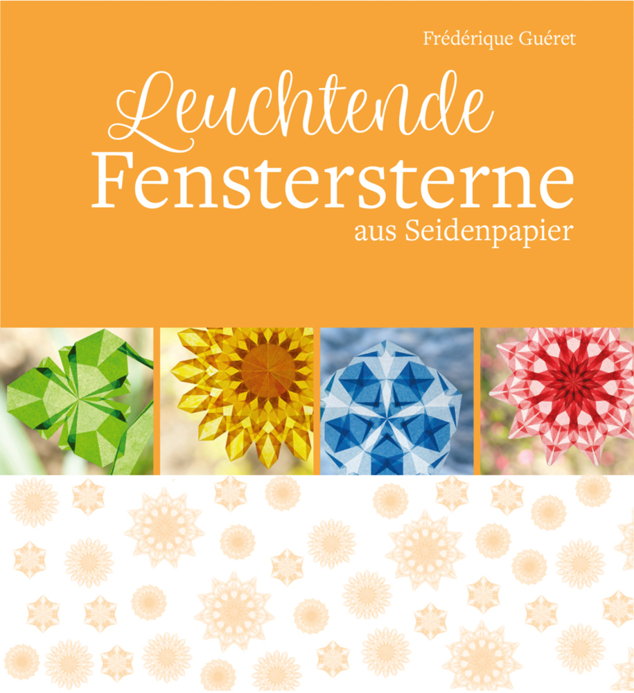 Leuchtende Fenstersterne main product photo