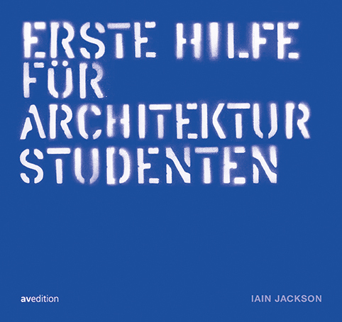 Erste Hilfe für Architekturstudenten main product photo