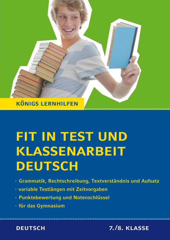 Fit in Test und Klassenarbeit - Deutsch. 7./8. Klasse Gymnasium main product photo
