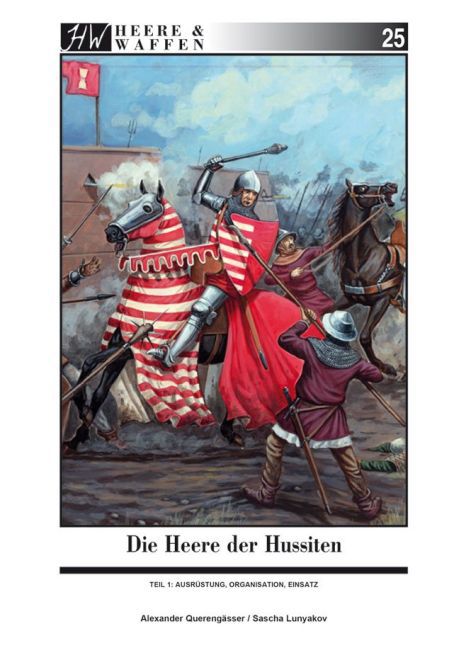 Die Heere der Hussiten. Tl.1 main product photo