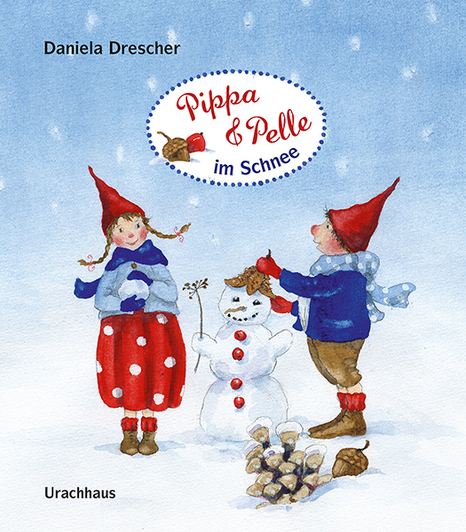 Pippa und Pelle im Schnee main product photo