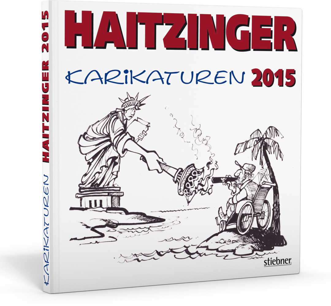 Haitzinger Karikaturen 2015 main product photo