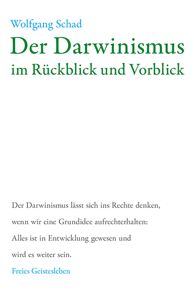 Der Darwinismus im Rückblick und Vorblick main product photo