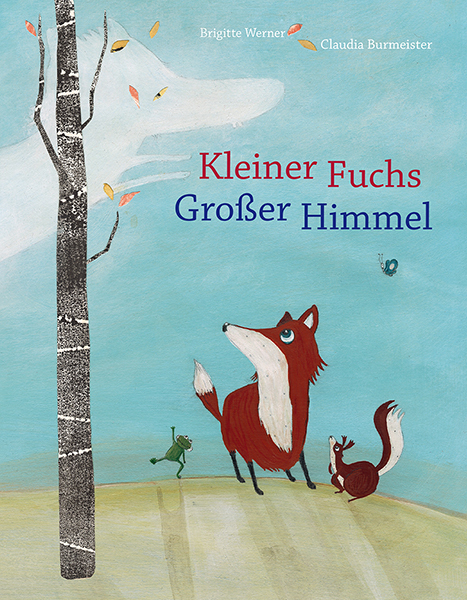 Kleiner Fuchs, großer Himmel main product photo