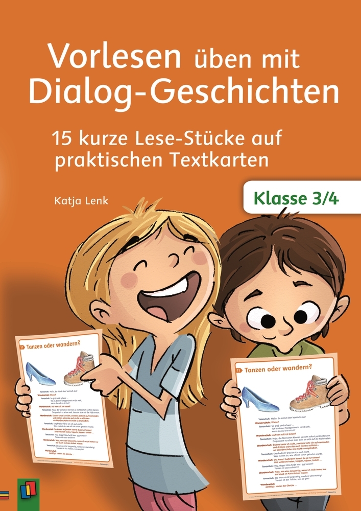 Vorlesen üben mit Dialog-Geschichten - Klasse 3/4 main product photo