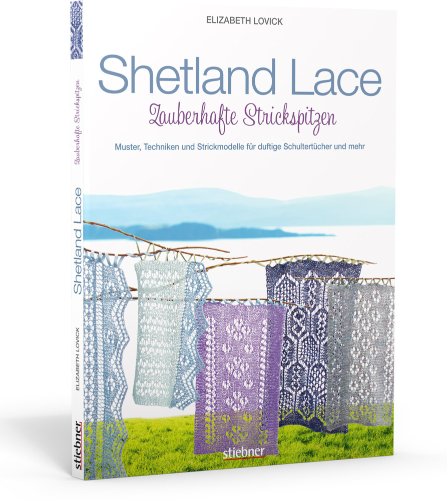 Shetland Lace - Zauberhafte Strickspitzen main product photo