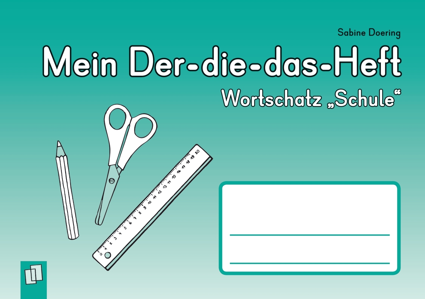 Mein Der-die-das-Heft: Wortschatz "Schule" main product photo