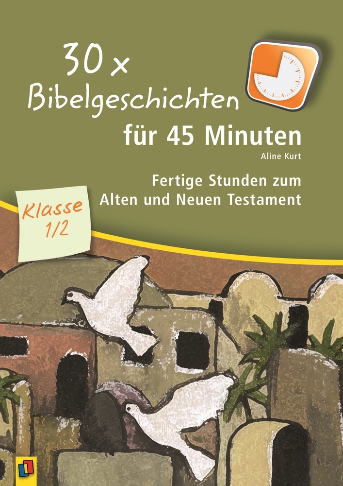 30 x Bibelgeschichten für 45 Minuten - Klasse 1/2 main product photo