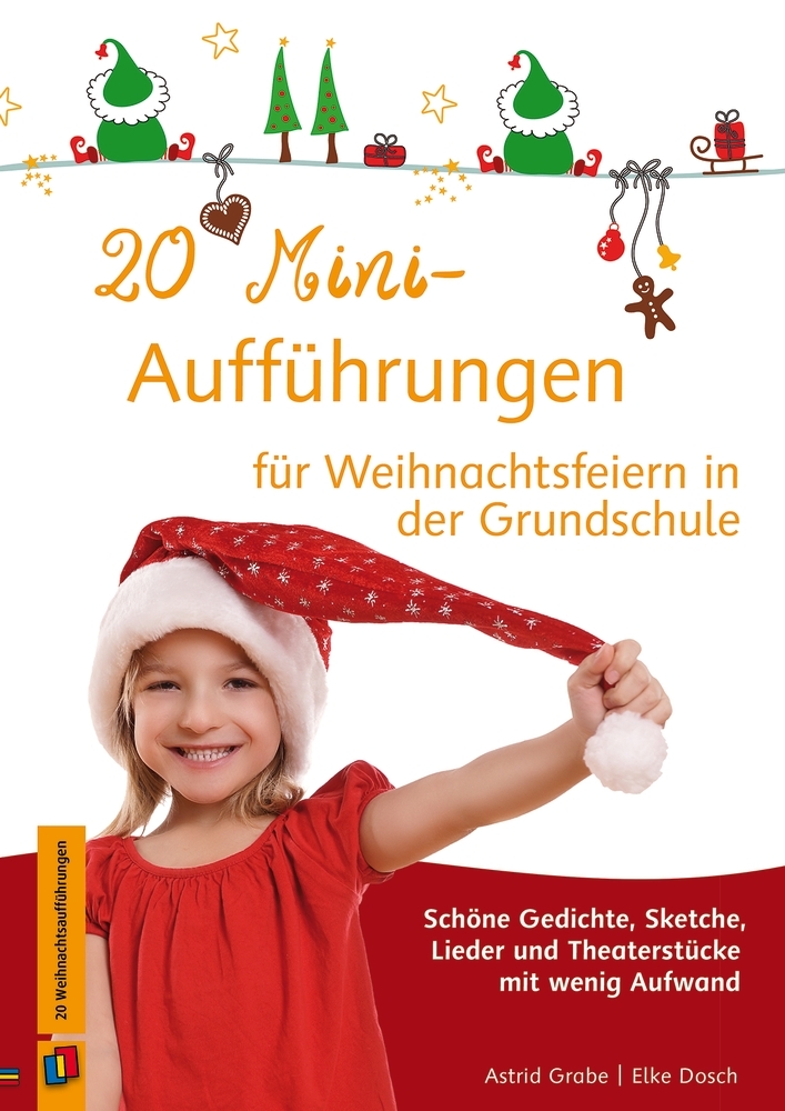 20 Mini-Aufführungen für Weihnachtsfeiern in der Grundschule main product photo