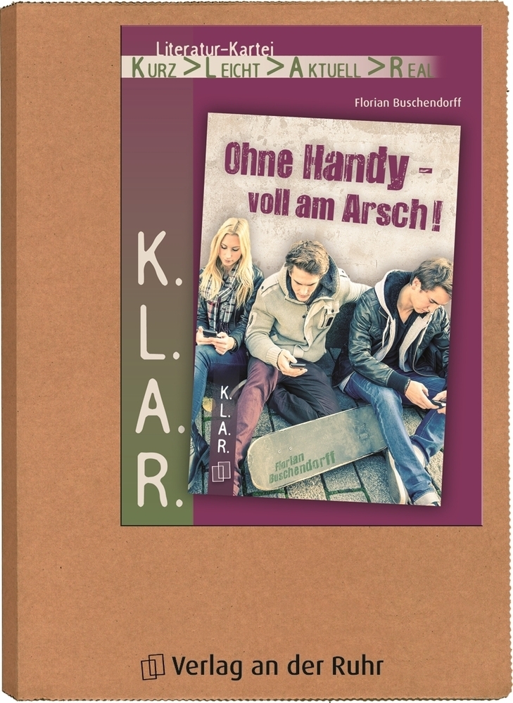 Ohne Handy - voll am Arsch! main product photo