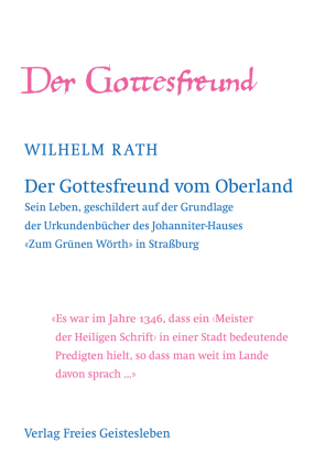 Der Gottesfreund vom Oberland