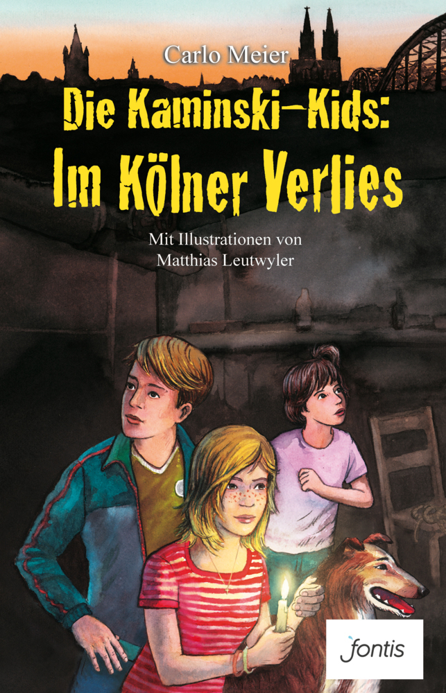 Die Kaminski-Kids: Im Kölner Verlies main product photo