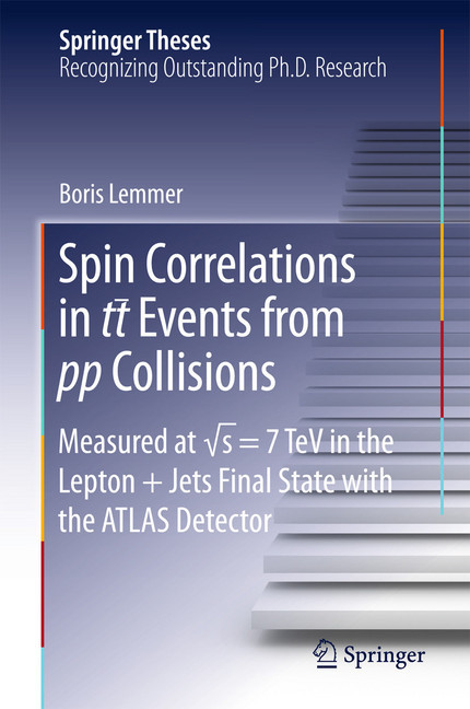 Spin Correlations in tt Events from pp Collisions main product photo