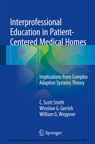 Interprofessional Education in Patient-Centered Medical Homes main product photo