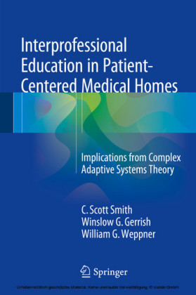 Interprofessional Education in Patient-Centered Medical Homes