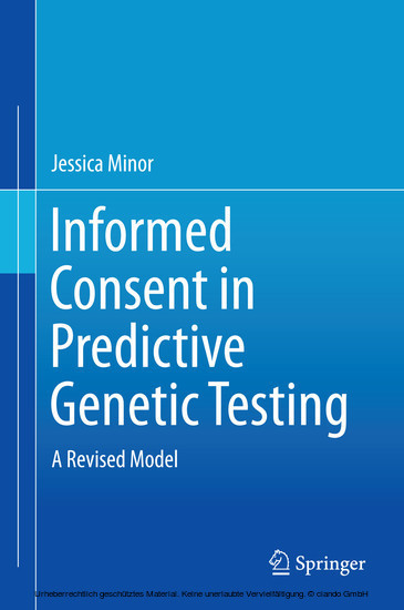 Informed Consent in Predictive Genetic Testing main product photo