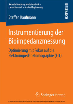 Instrumentierung der Bioimpedanzmessung