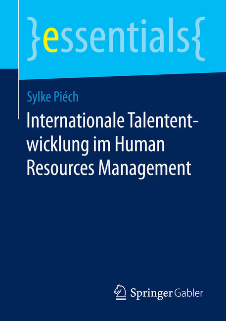 Internationale Talententwicklung im Human Resources Management main product photo