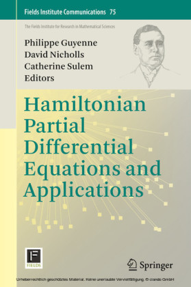 Hamiltonian Partial Differential Equations and Applications