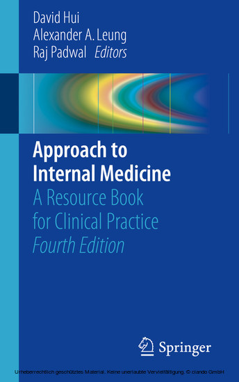 Approach to Internal Medicine main product photo
