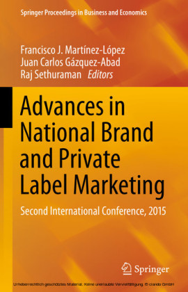Advances in National Brand and Private Label Marketing