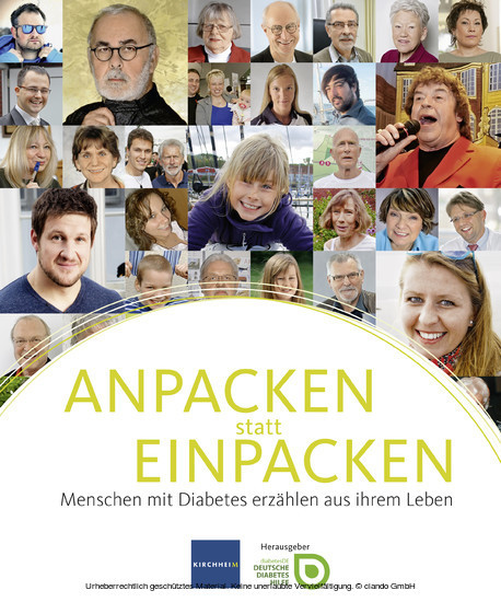 ANPACKEN statt EINPACKEN main product photo