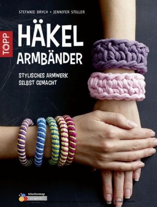 Häkelarmbänder