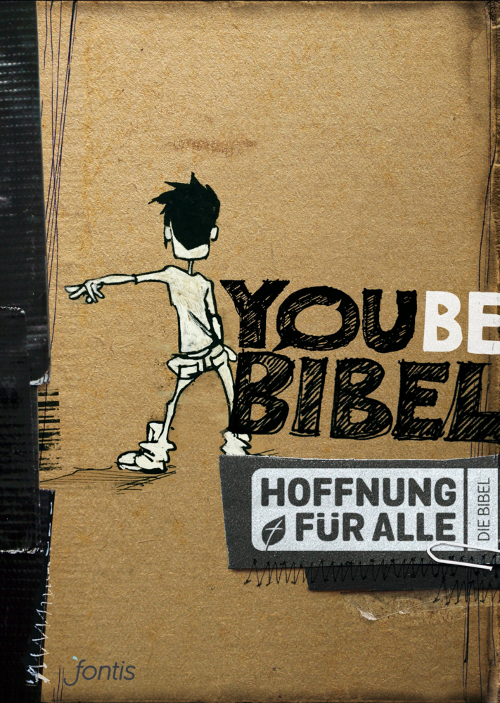 Hoffnung für alle. Die Bibel - YOUBE-Bibel, Trend Edition braunes Cover main product photo