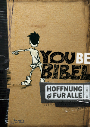 Hoffnung für alle. Die Bibel - YOUBE-Bibel, Trend Edition braunes Cover