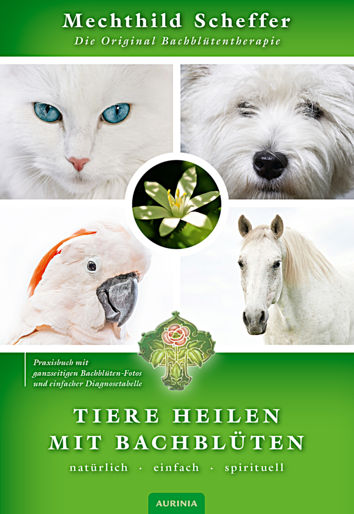 Tiere heilen mit Bachblüten - Praxisbuch main product photo