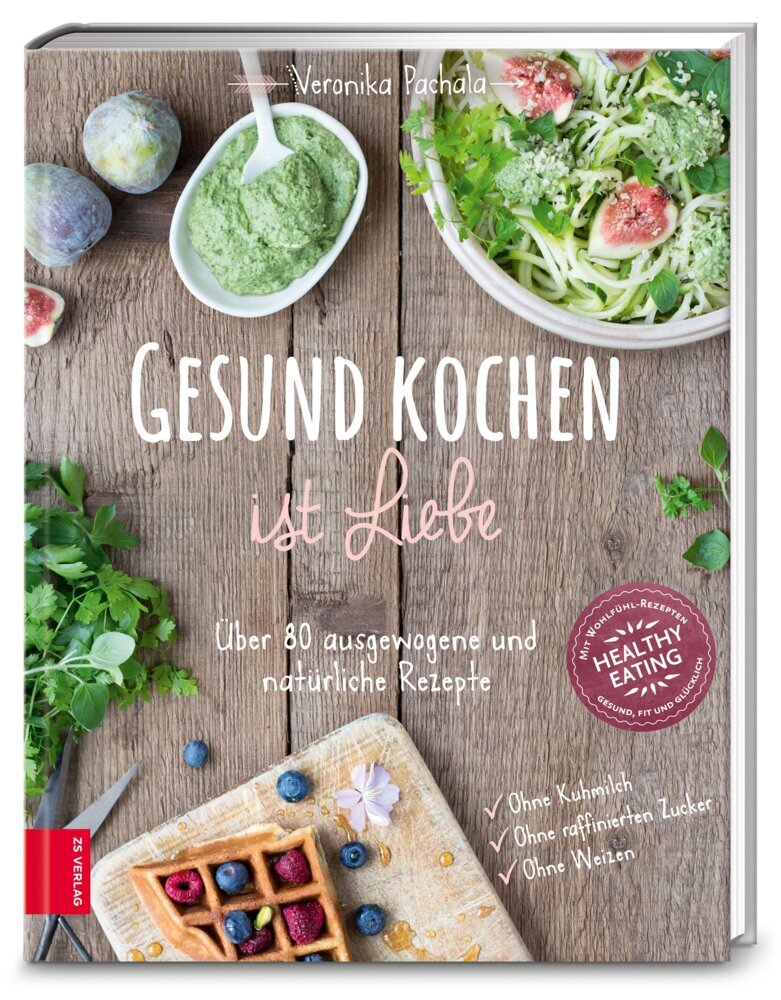 Gesund kochen ist Liebe main product photo